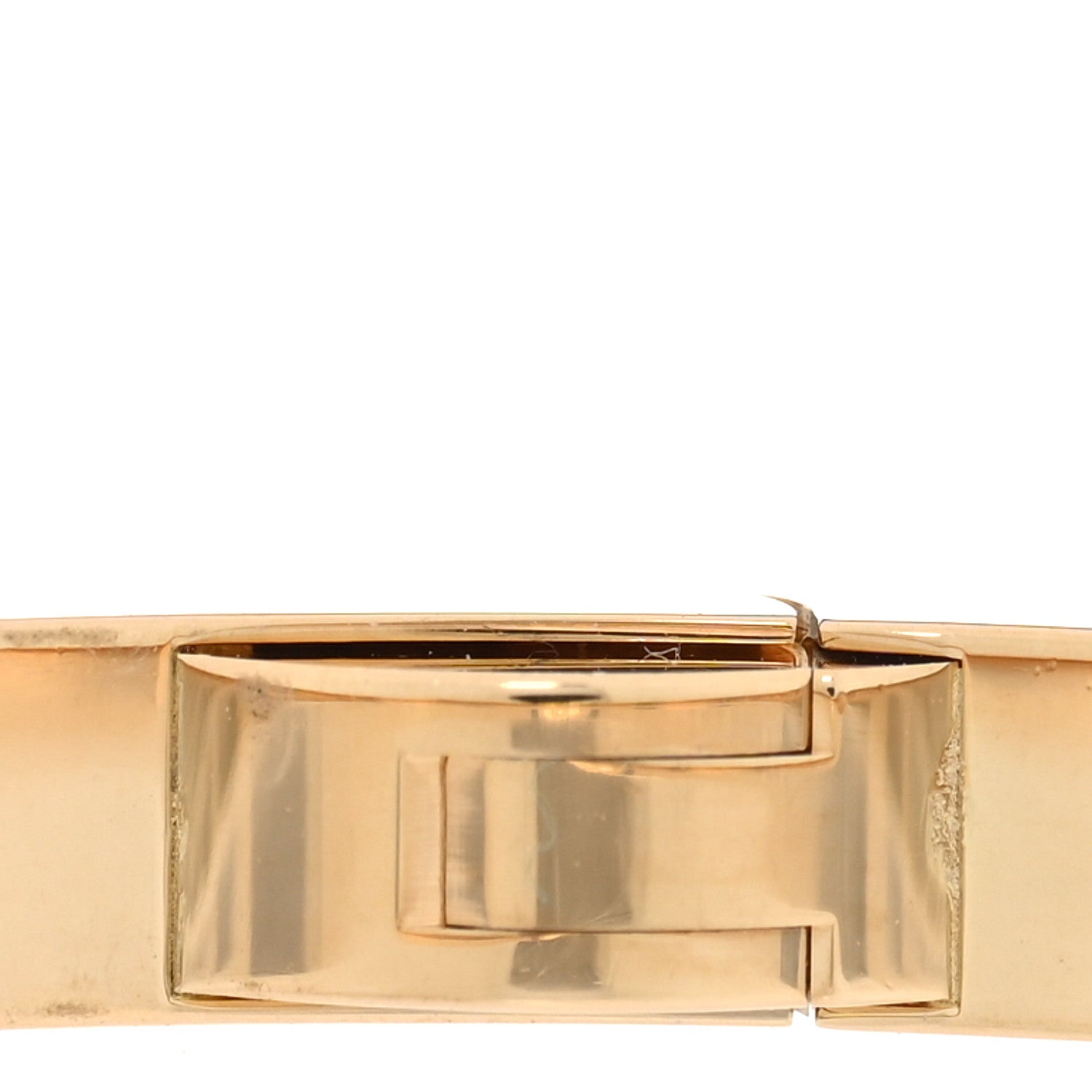 Cartier 18K Yellow Gold Small LOVE Bracelet 16 5 of 7