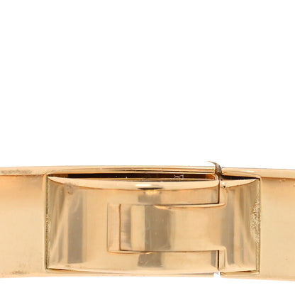 Cartier 18K Yellow Gold Small LOVE Bracelet 16 5 of 7