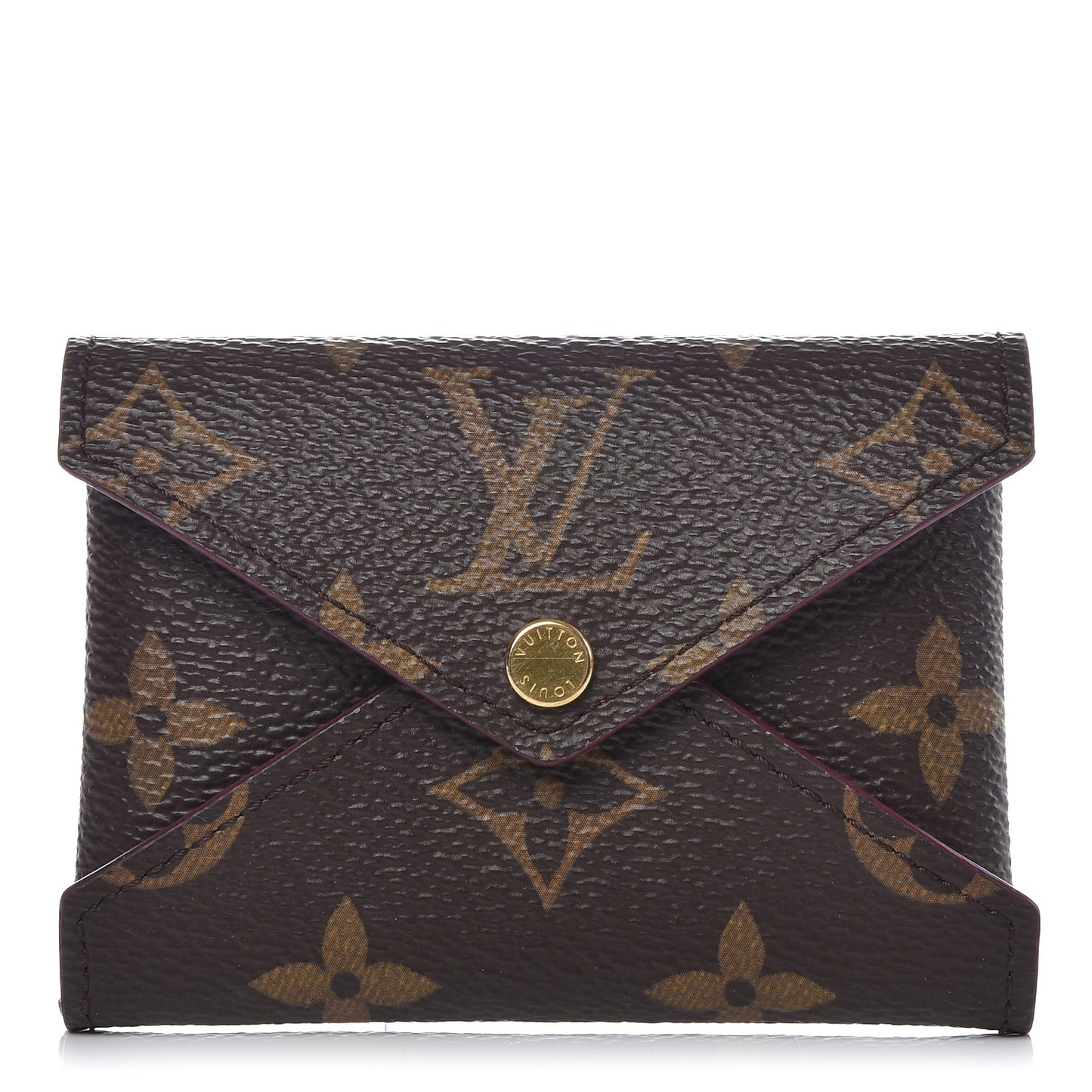 Monogram Small Kirigami Pochette Insert Fuchsia