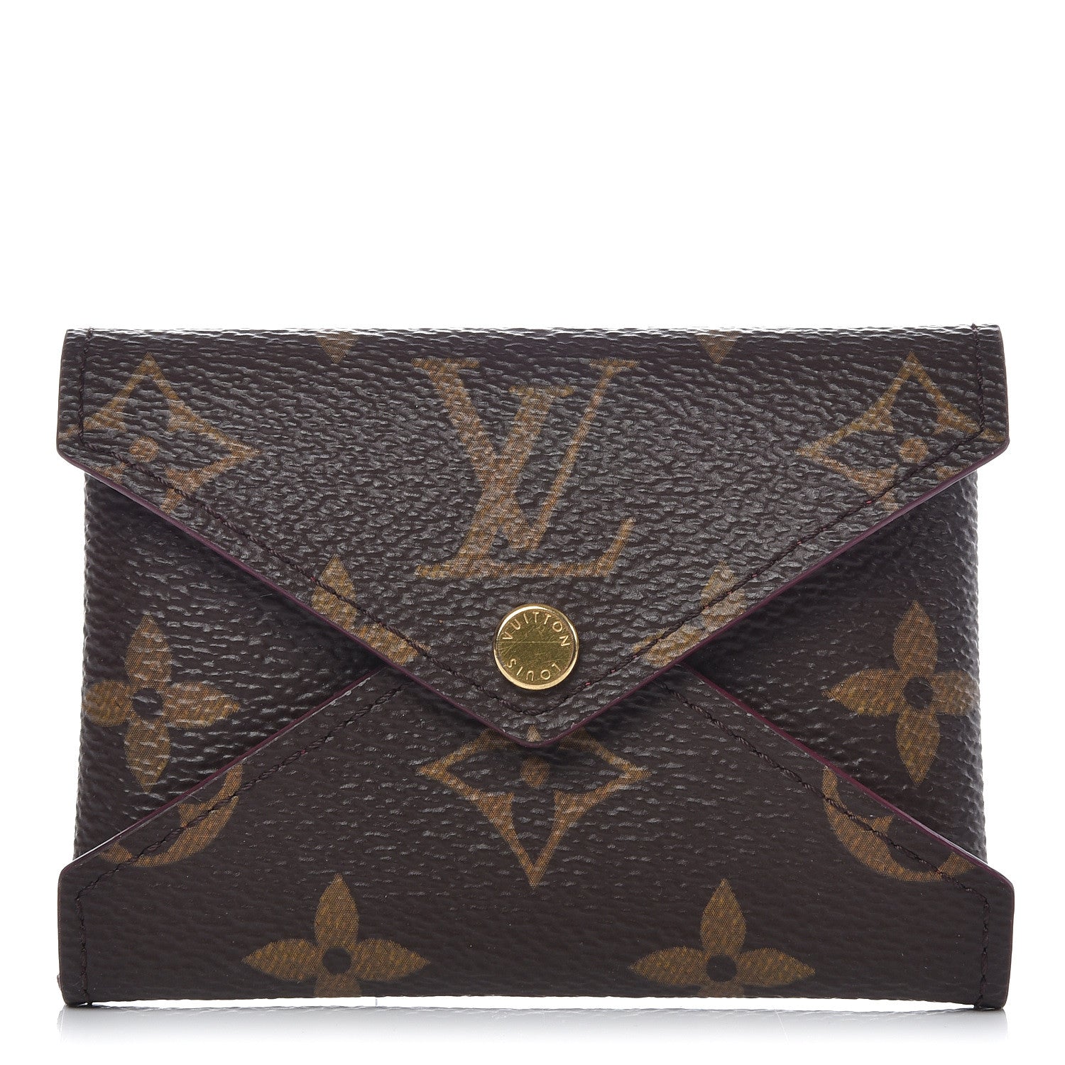 Louis Vuitton Monogram Small Kirigami Pochette Insert Fuchsia 1 of 8