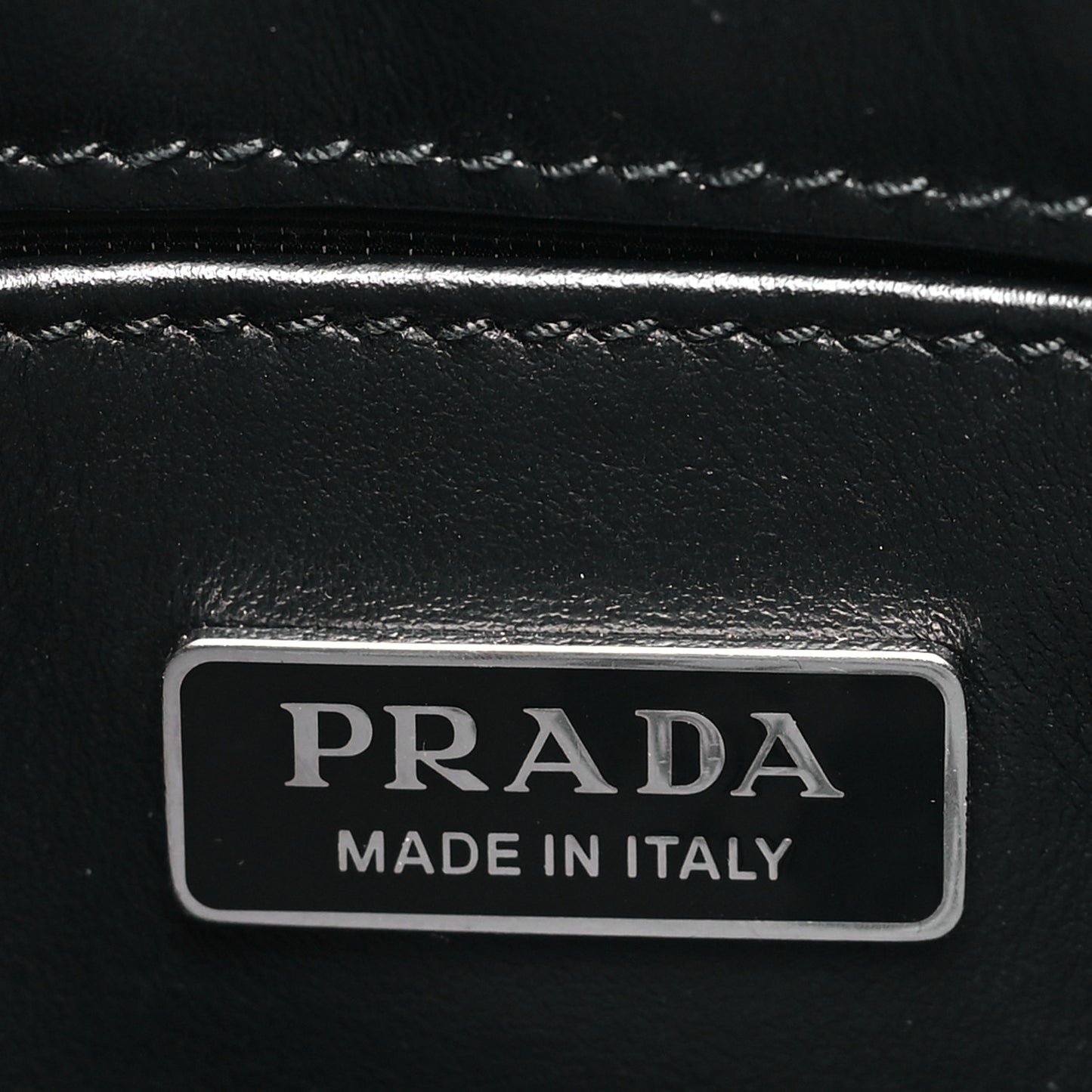 Spazzolato Cleo Shoulder Bag Black