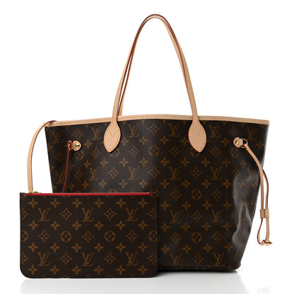 Louis Vuitton Monogram Neo Neverfull MM Cherry 3 of 10