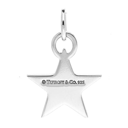 Tiffany Sterling Silver Star Charm 3 of 5