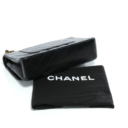 Chanel Lambskin Medium Double Flap Black 4 of 6