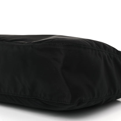 Prada Tessuto Nylon Messenger Bag Black 16 of 16