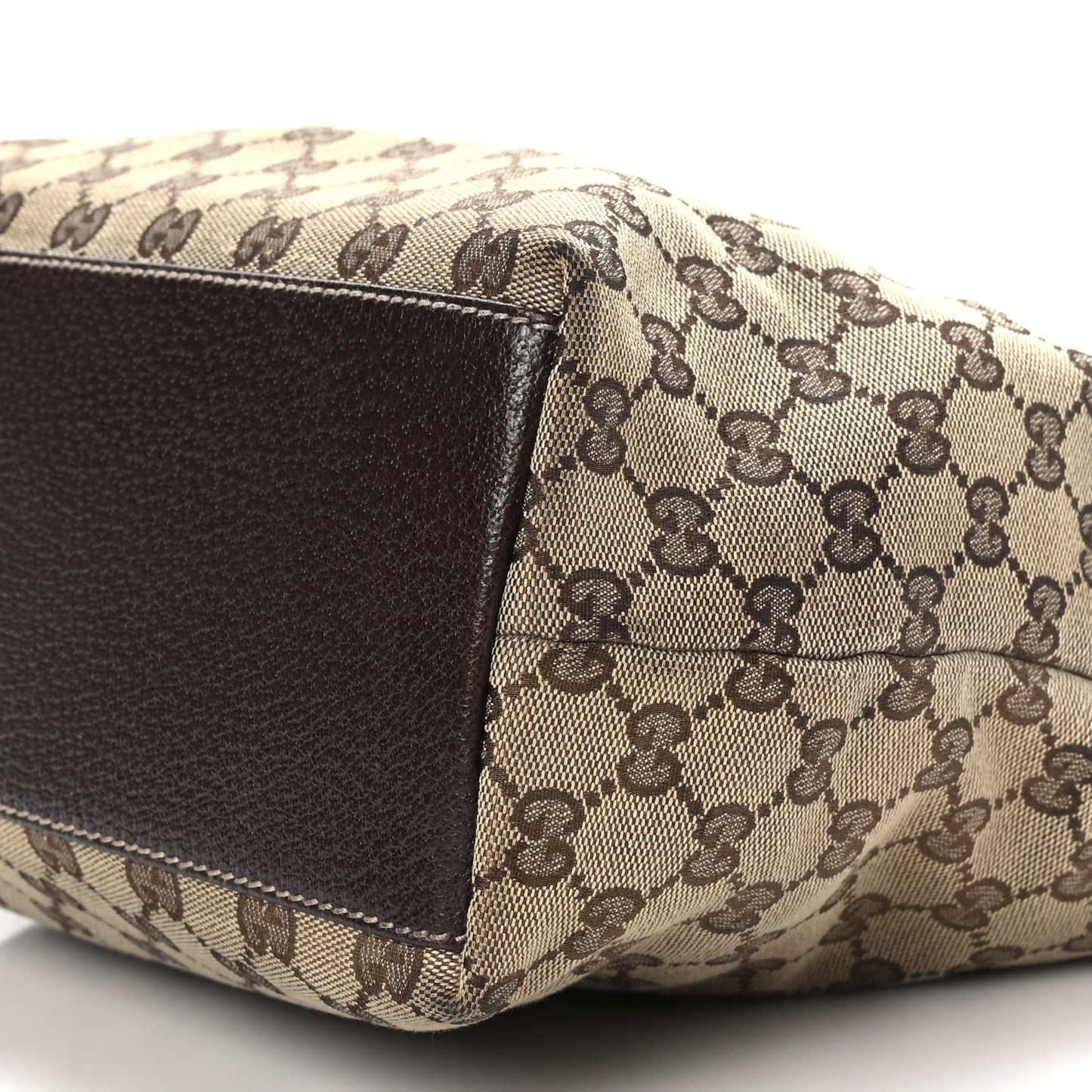 Monogram Charmy Tote Brown