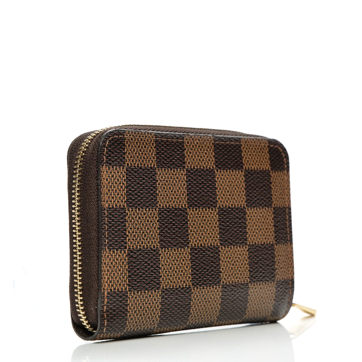 Damier Ebene Zippy Coin Purse