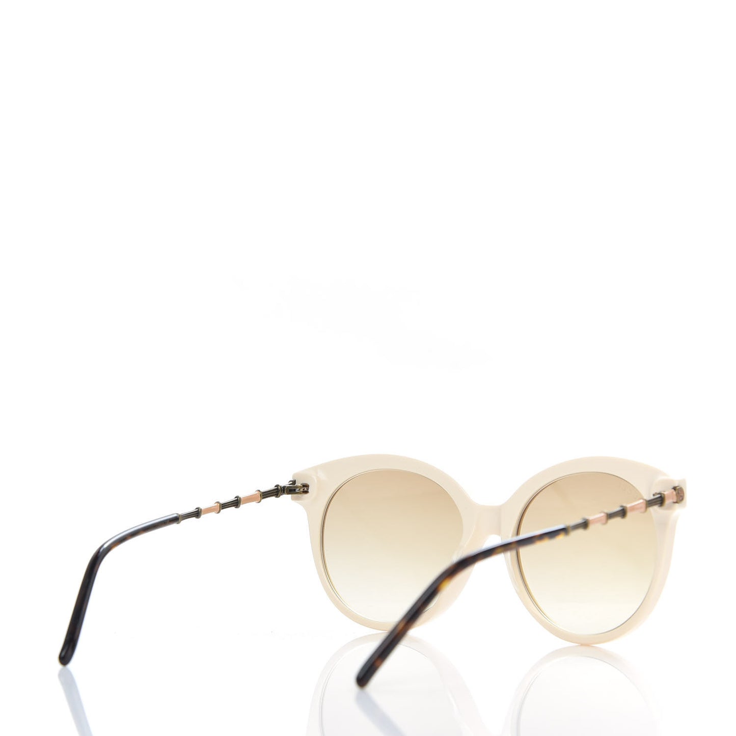 Bamboo Sunglasses GG0653S Ivory