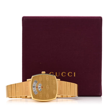 Gucci Stainless Steel 27mm Grip Quartz Watch Gold 5 of 5
