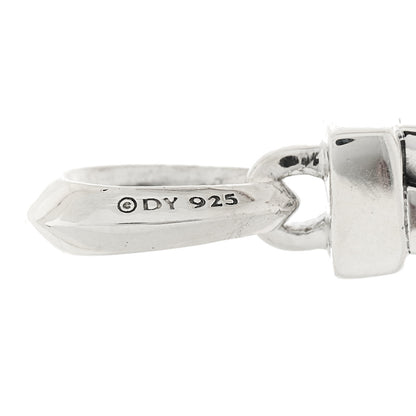 David Yurman Sterling Silver Helios Cross Pendant 4 of 4