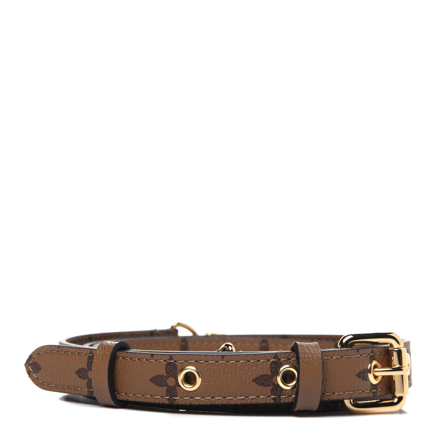 Reverse Monogram Metis 20mm Adjustable Strap