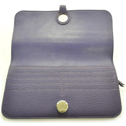 Hermes Togo Dogon Compact Wallet Iris Purple 5 of 8
