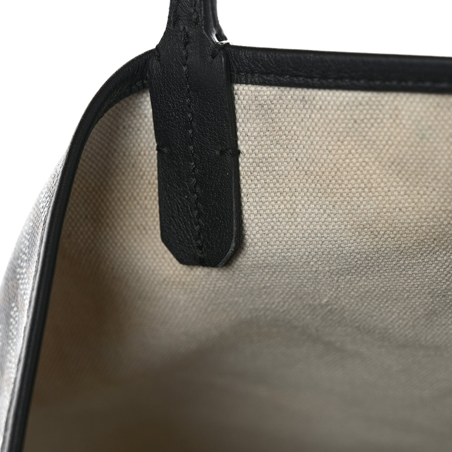 Goyardine Saint Louis GM Black