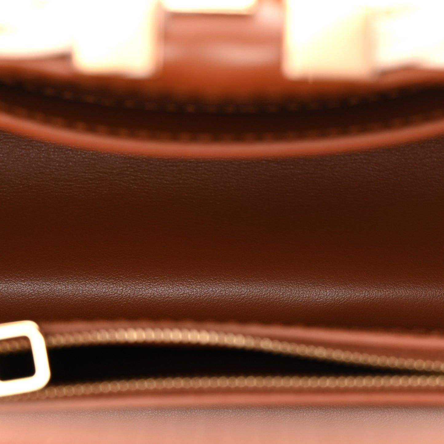 Rattan Calfskin Capucines BB Tan
