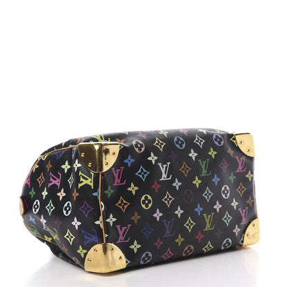 Louis Vuitton Monogram Multicolor Speedy 30 Black 4 of 16