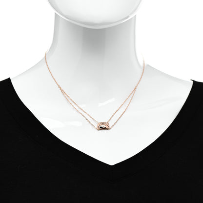 Chanel 18K Beige Gold Coco Crush Pendant Necklace 1 of 4