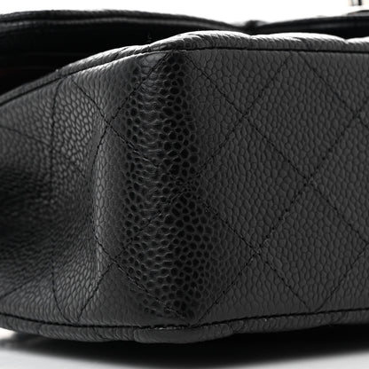 Chanel Caviar Quilted Small Double Flap Black 9 of 11