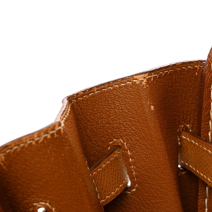 Hermes Courchevel HAC Birkin 32 Gold 11 of 14