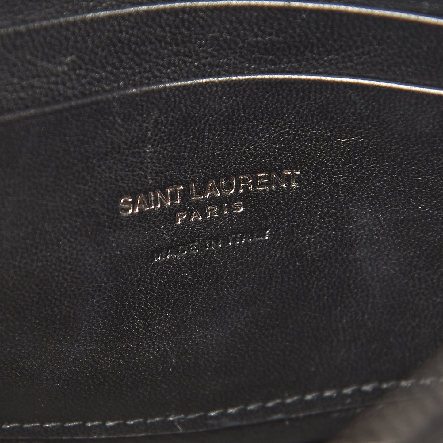 Grain De Poudre Matelasse Monogram Mini Lou Camera Bag Black