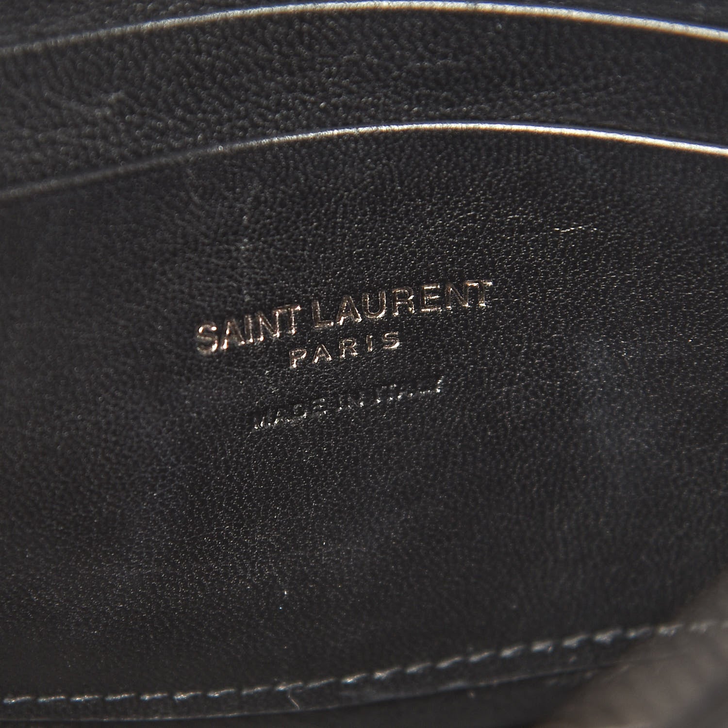 Saint Laurent Grain De Poudre Matelasse Monogram Mini Lou Camera Bag Black 5 of 8