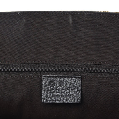 Gucci Crystal Monogram Flap Messenger Bag Beige Ebony 6 of 12