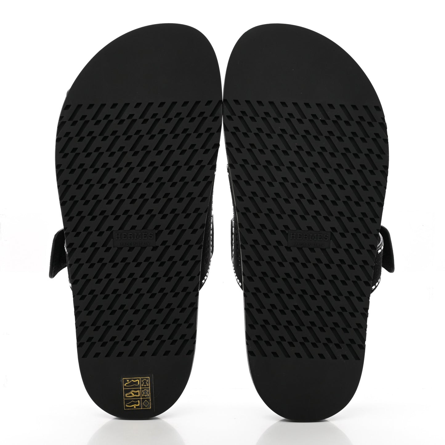Suede Crystal Womens Chypre Sandals 38 Black