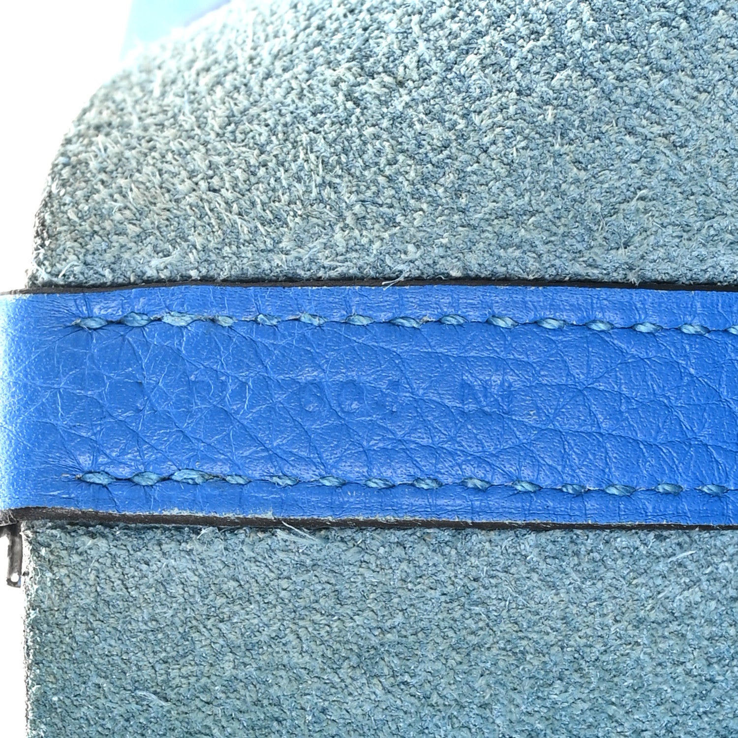 Hermes Taurillon Clemence Picotin Lock 22 MM Bleu Hydra 7 of 10