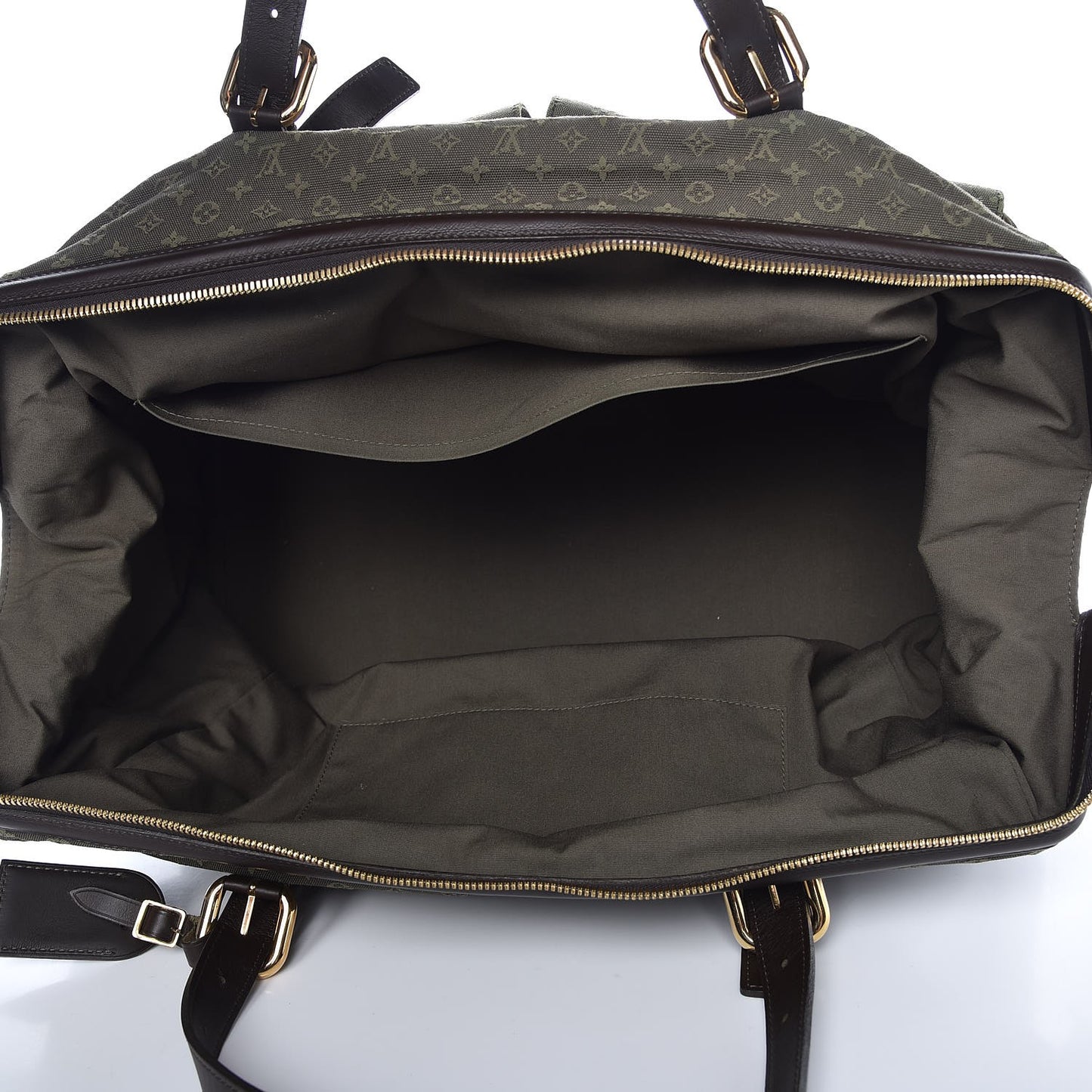Mini Lin Monogram Louise Kaki