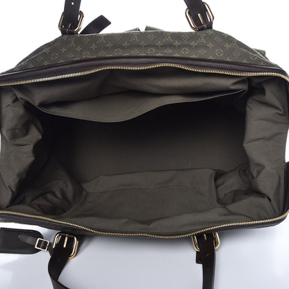 Louis Vuitton Mini Lin Monogram Louise Kaki 5 of 12