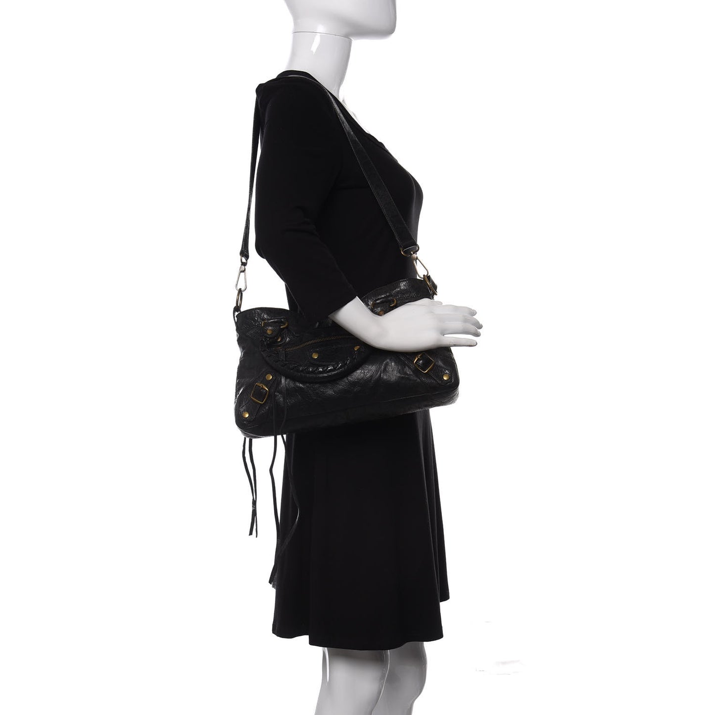 Chevre Classic Hardware First Black