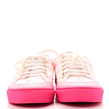 Louis Vuitton Technical Fabric Monogram Stellar Sneakers 36 Rose Pop 2 of 13