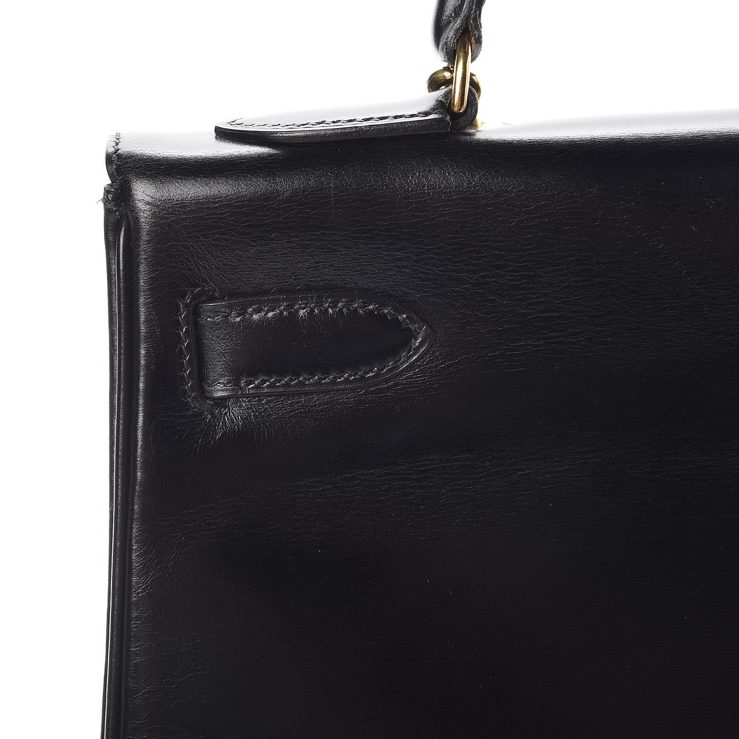 Hermes Box Kelly Retourne 32 Black 19 of 39