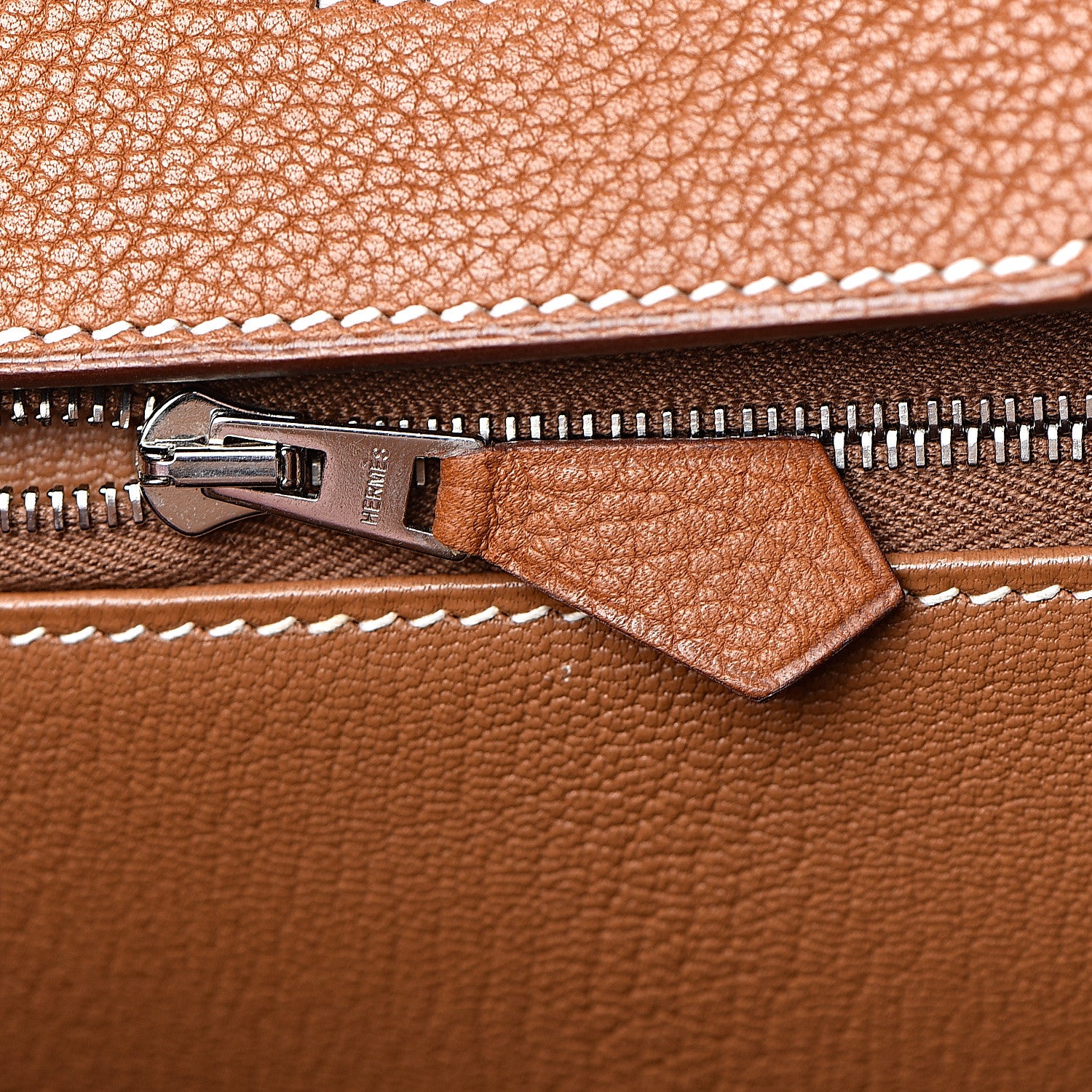 Hermes Natural Barenia Faubourg Birkin 35 Fauve 14 of 46