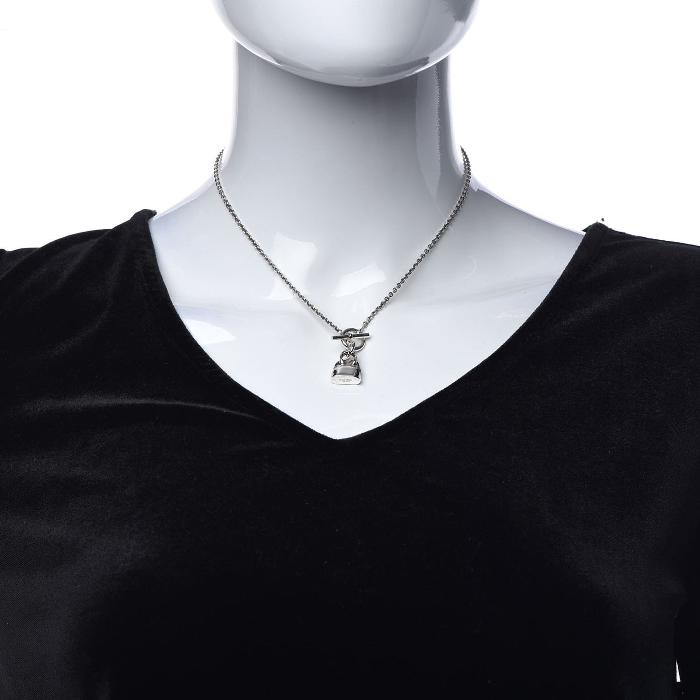 Sterling Silver Bolide Charm Pendant Necklace