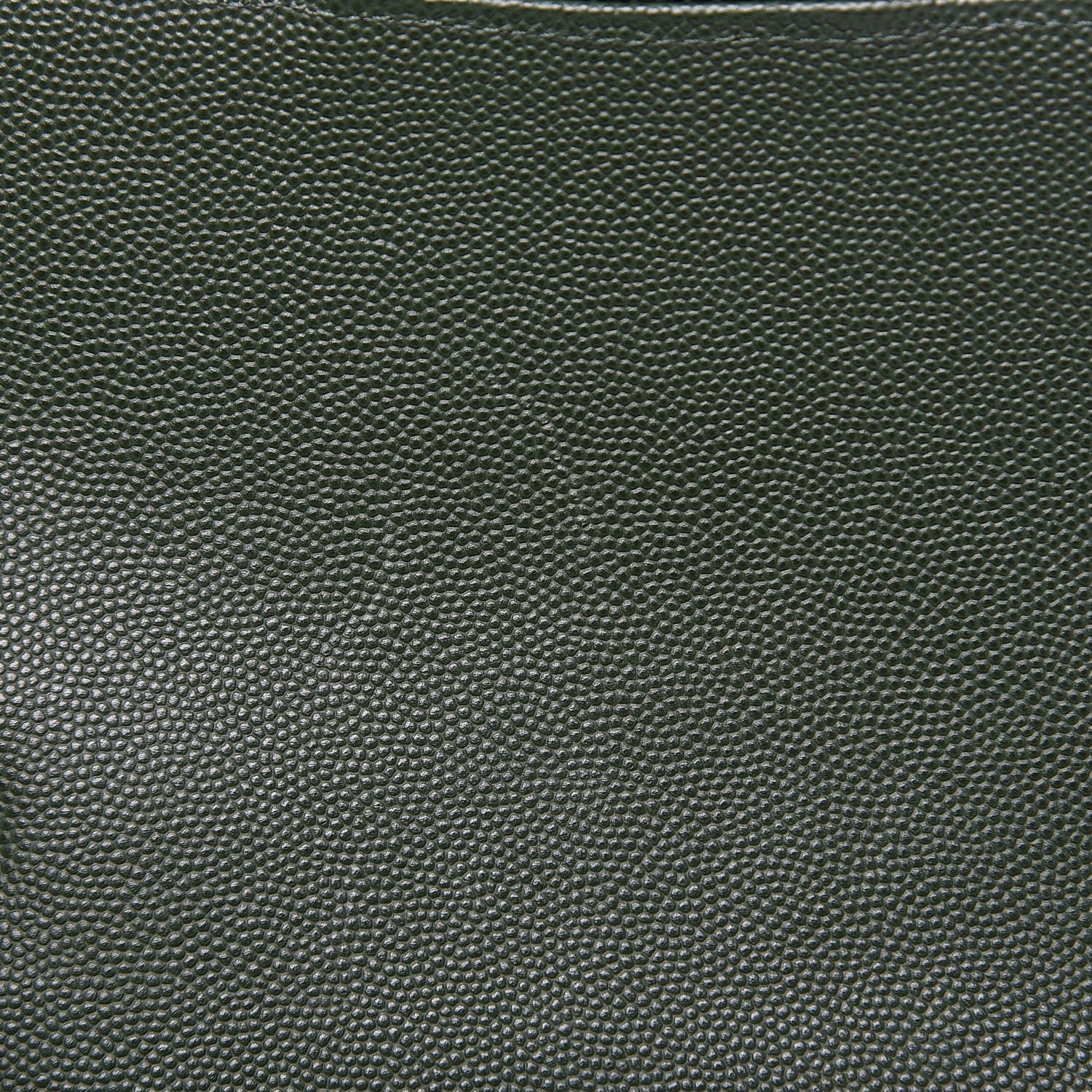 Chanel Caviar Quilted Mini Rectangular Flap Green 11 of 12