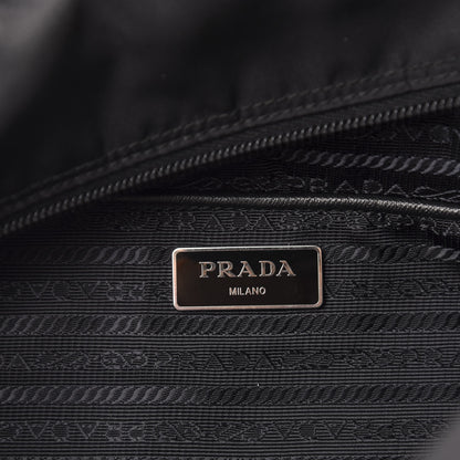 Prada Tessuto Nylon Vela Messenger Bag Black 8 of 12