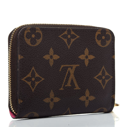 Louis Vuitton Monogram 2019 Christmas Animation Zippy Coin Purse 3 of 16