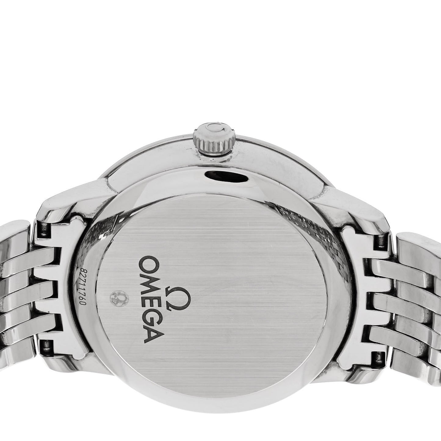 Stainless Steel Mother of Pearl 32mm De Ville Prestige Co-Axial Automatic Watch 424.10.33.20.05.001