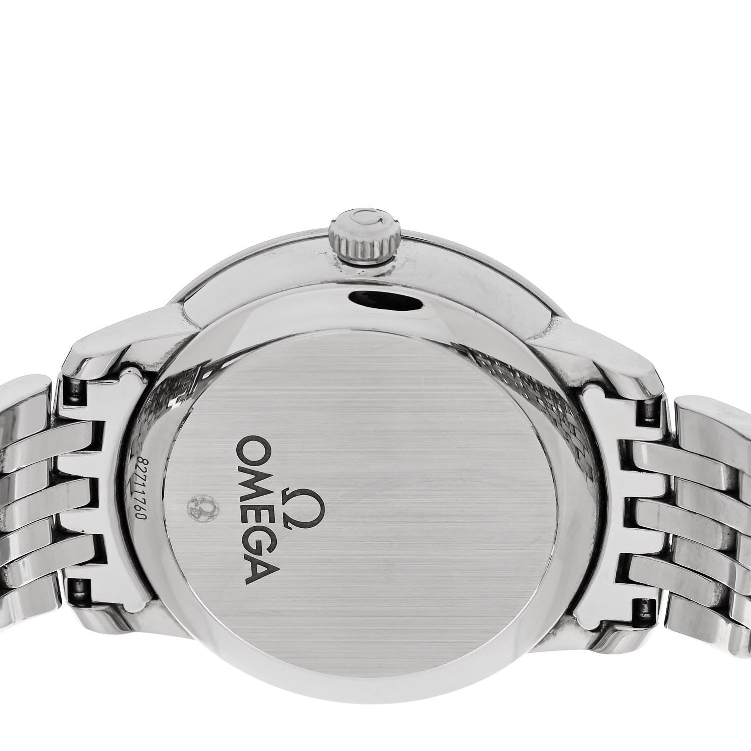 Omega Stainless Steel Mother of Pearl 32mm De Ville Prestige Co-Axial Automatic Watch 424.10.33.20.05.001 4 of 5