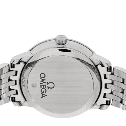 Omega Stainless Steel Mother of Pearl 32mm De Ville Prestige Co-Axial Automatic Watch 424.10.33.20.05.001 4 of 5
