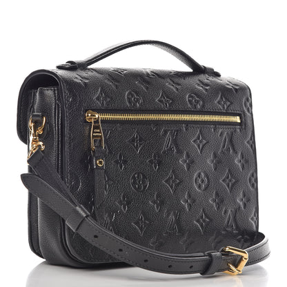 Louis Vuitton Empreinte Pochette Metis Black 3 of 14