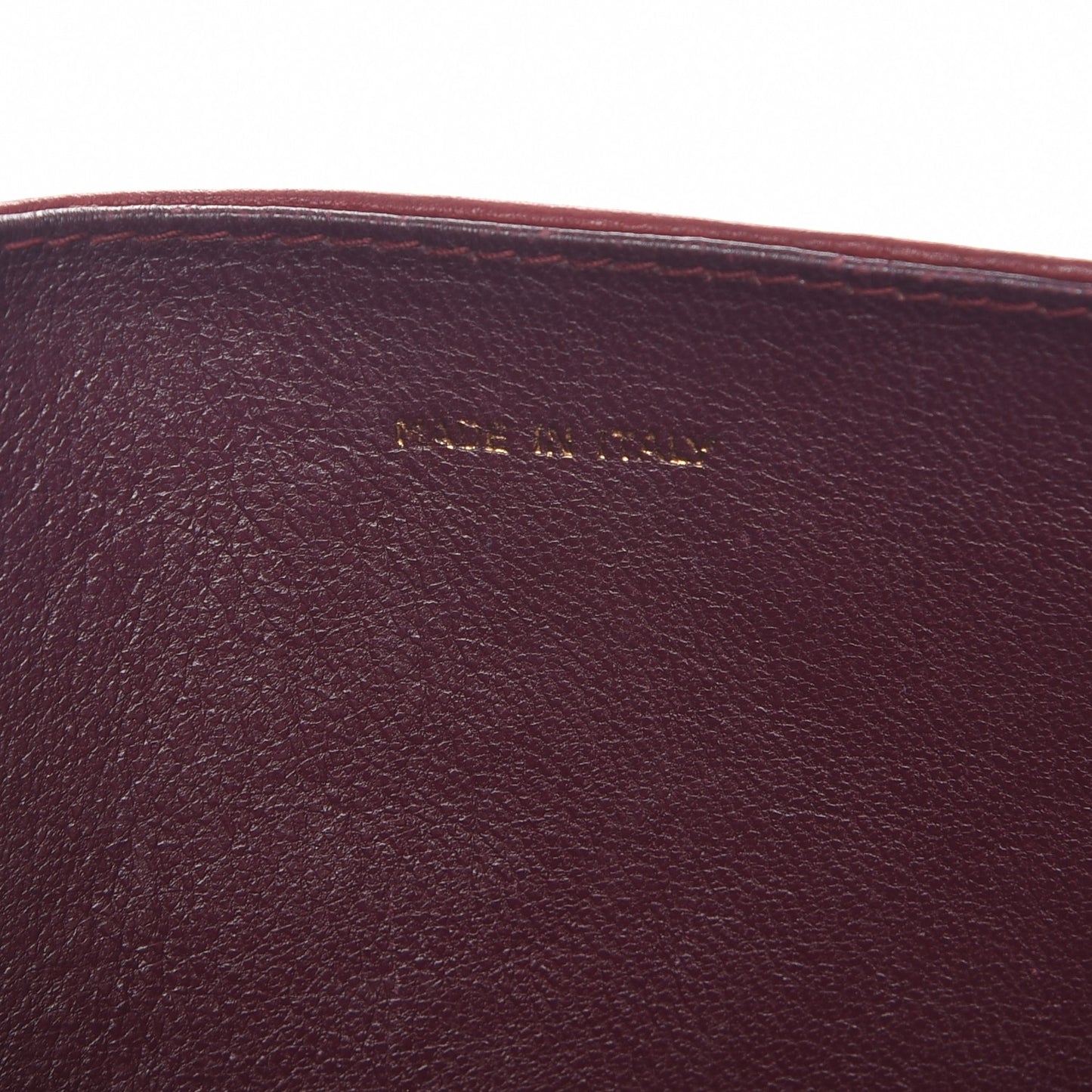 Lambskin Quilted Small Single Flap Red