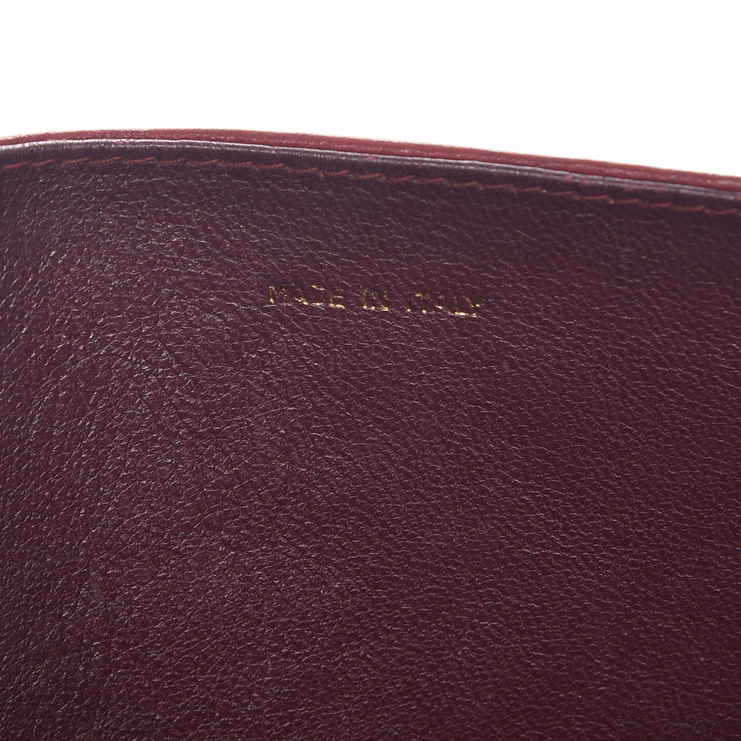Chanel Lambskin Quilted Small Single Flap Red 6 of 9