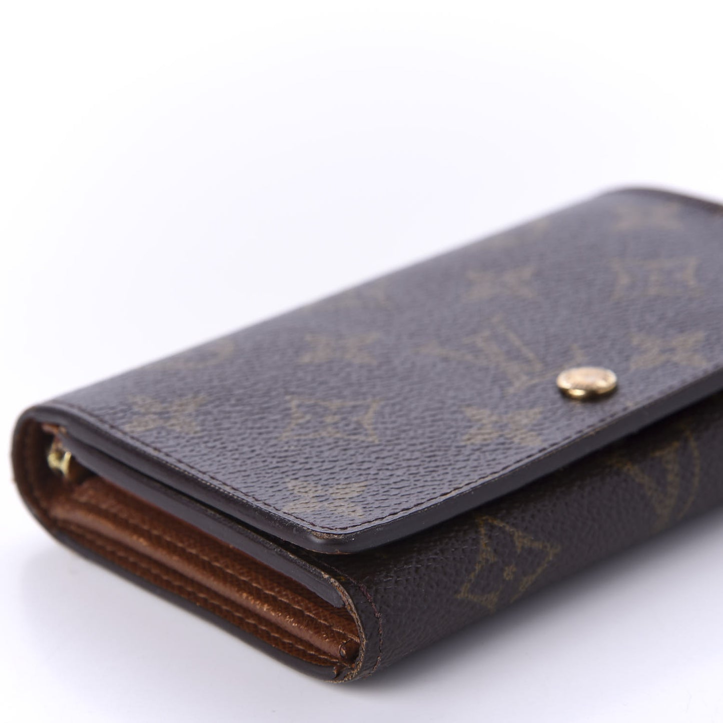 Monogram Porte-Monnaie Billets Tresor Wallet