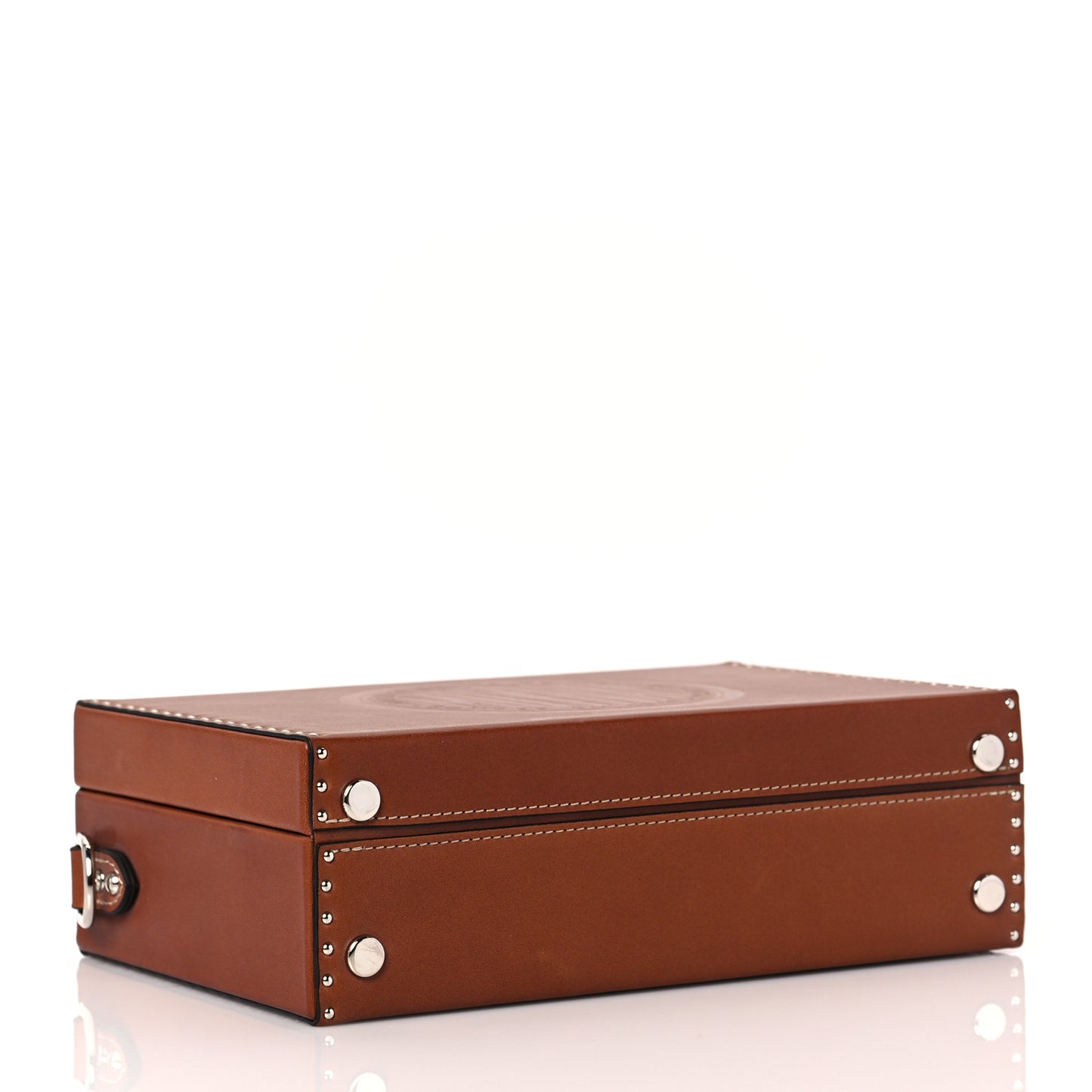 Barenia Little Suitcase Tan