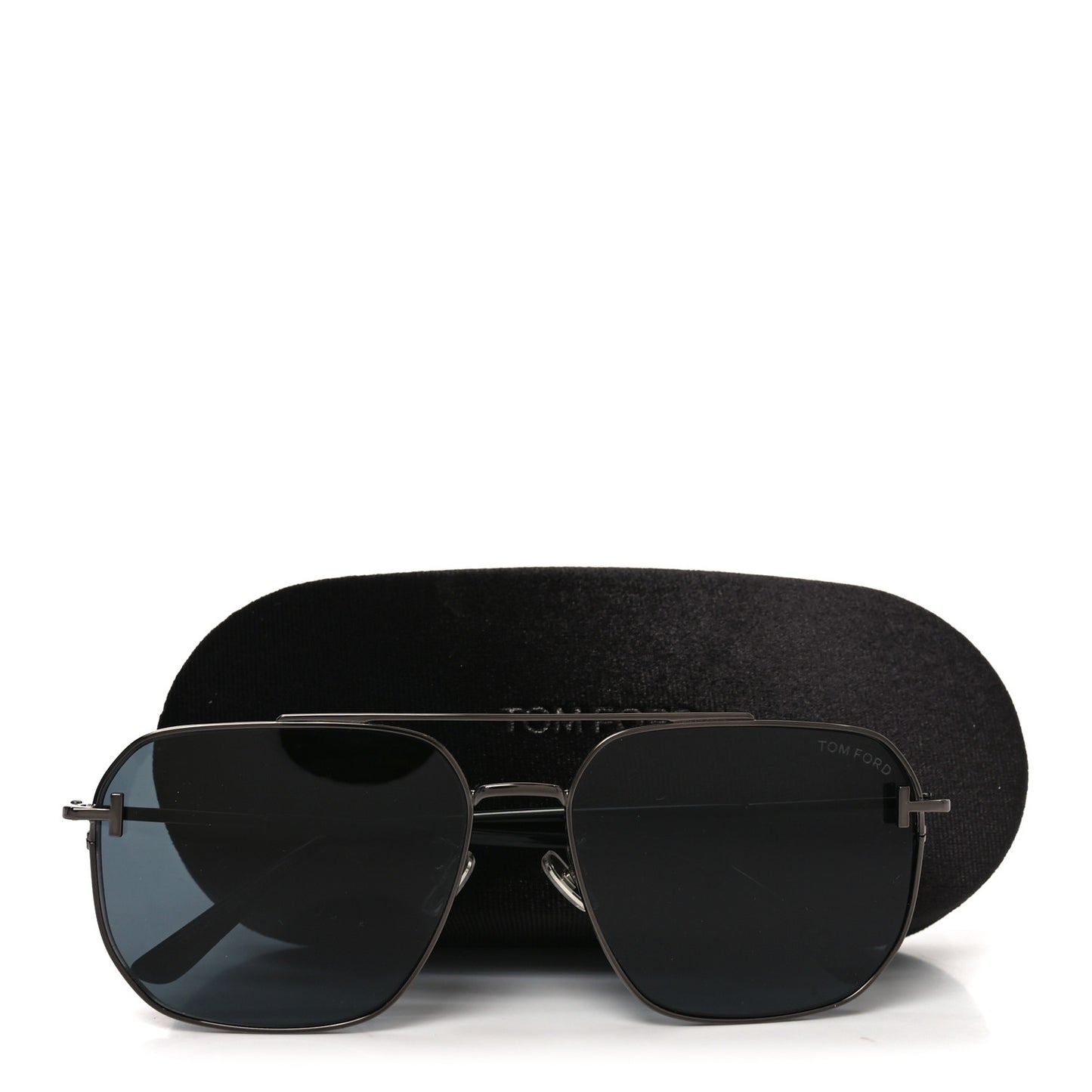 Navigator Aviator Sunglasses TF1249 Gunmetal