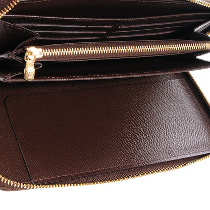 Louis Vuitton Damier Ebene Zippy Organizer Wallet 5 of 7