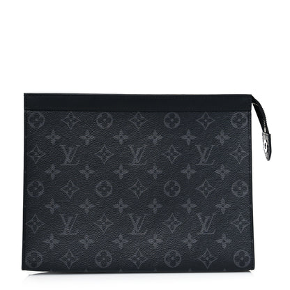 Louis Vuitton Monogram Eclipse Pochette Voyage MM 1 of 10