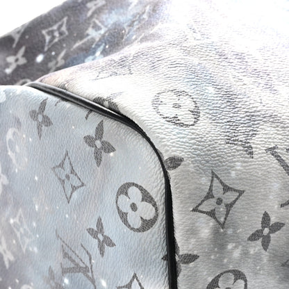 Louis Vuitton Monogram Galaxy Keepall Bandouliere 50 7 of 10