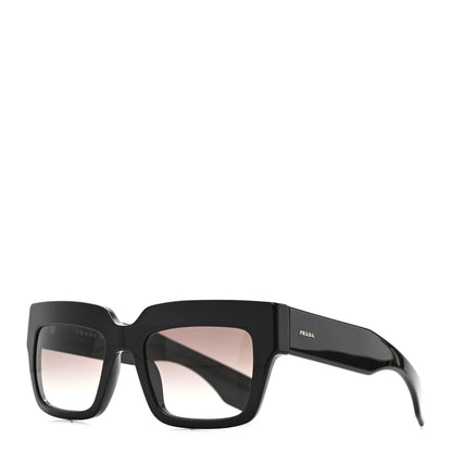 Prada Acetate Sunglasses SPR 28P Black 1 of 7